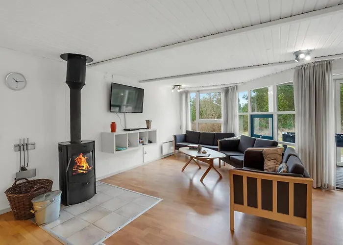 Ferienhaus Stunning In Romo With Sauna