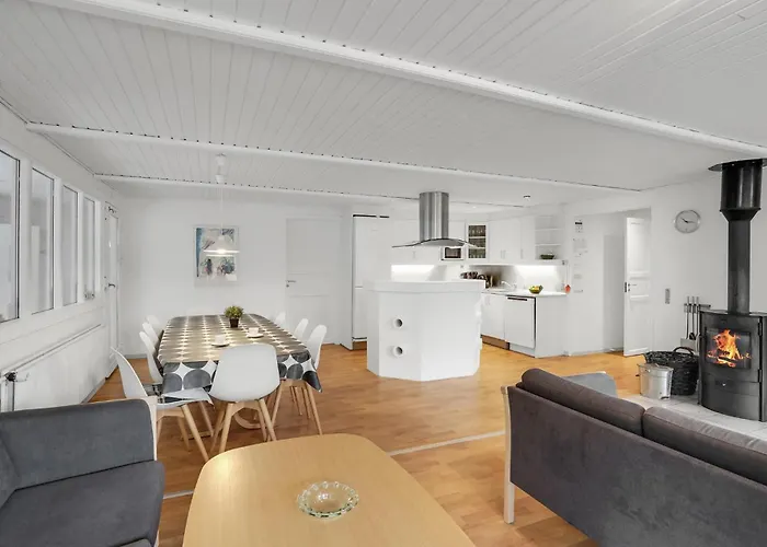 Ferienhaus Stunning In Romo With Sauna *