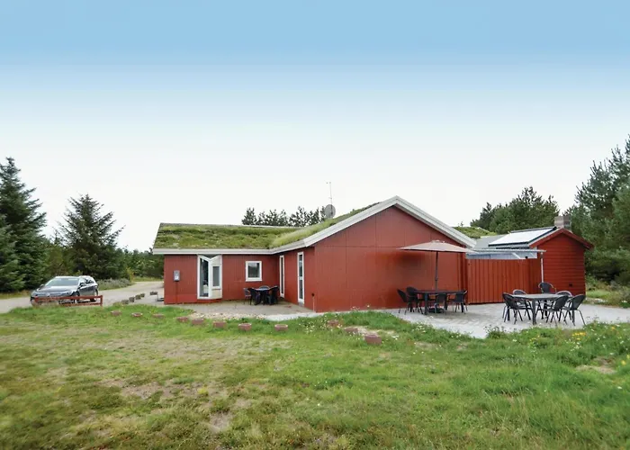 Holiday home Stunning In Romo With Sauna Bolilmark