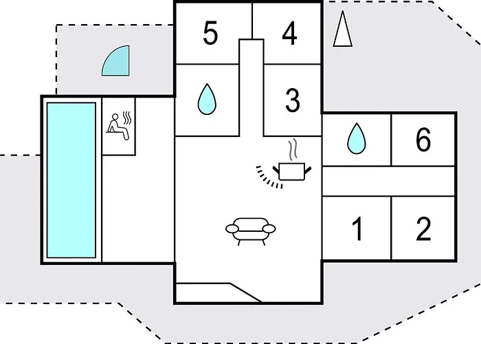 Stunning In Romo With Sauna * Bolilmark