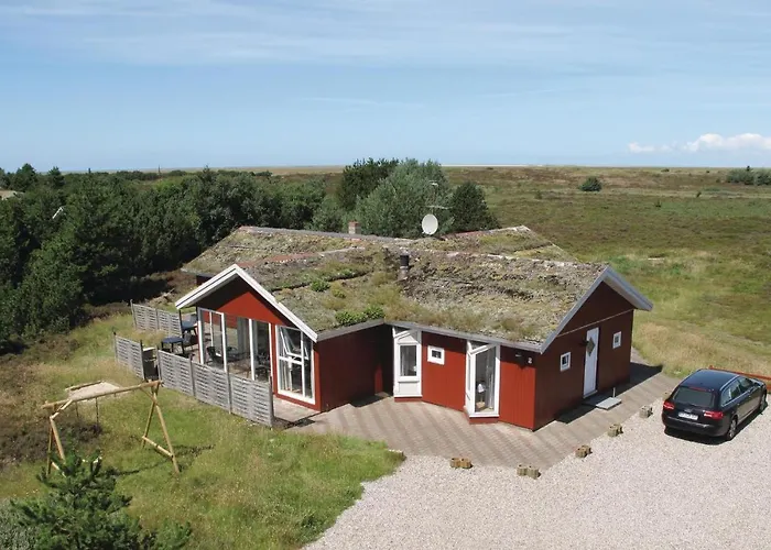 Holiday home Stunning In Romo With Sauna